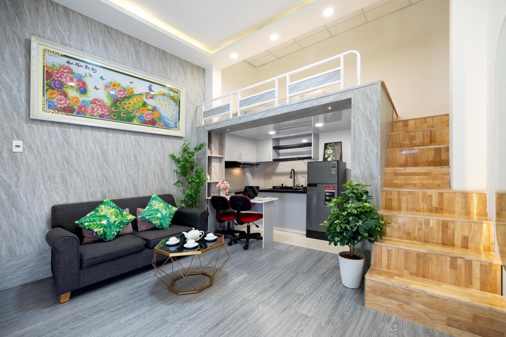 Ruby Studio Apartment 호치민 외부 사진