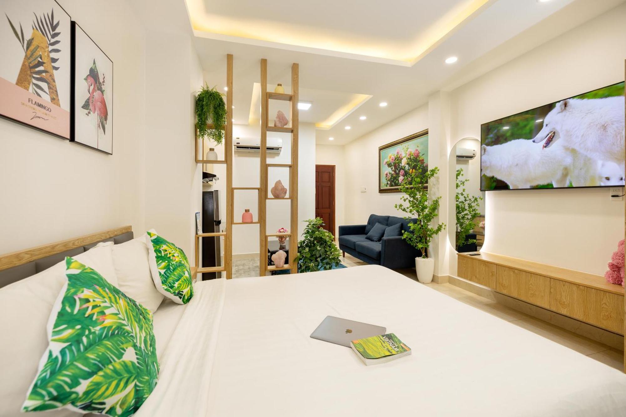 Ruby Studio Apartment 호치민 외부 사진