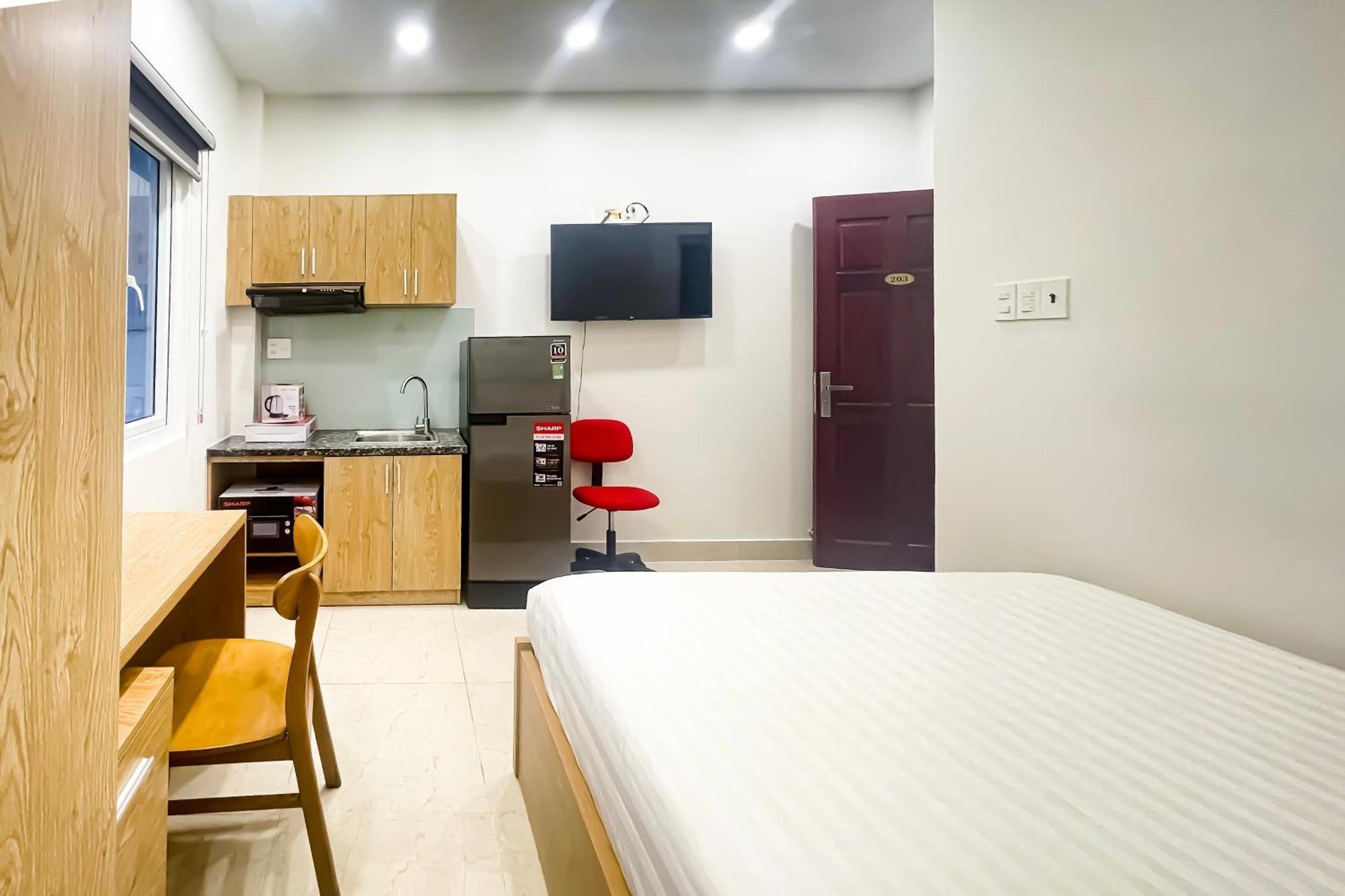 Ruby Studio Apartment 호치민 외부 사진